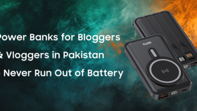 Power Banks for Bloggers & Vloggers in Pakistan – Never Run Out of Battery