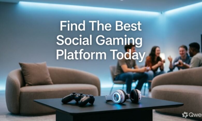 Find The Best Social Gaming Platform Today